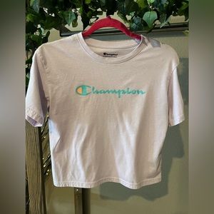 Light purple Champion Shirt